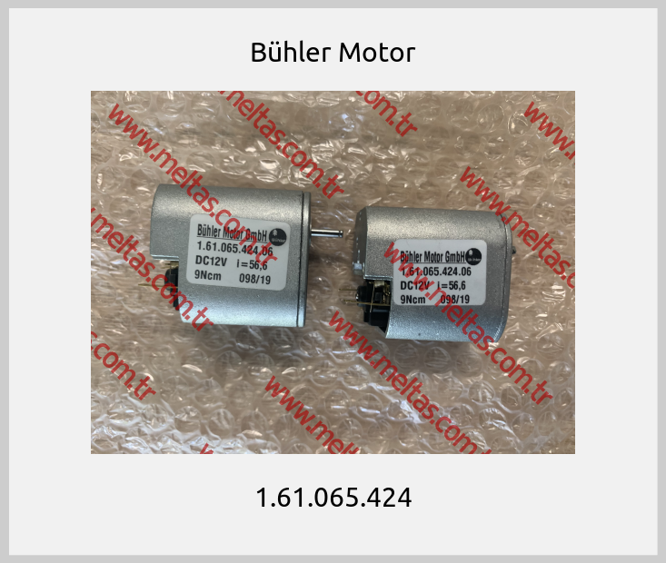 Bühler Motor-1.61.065.424