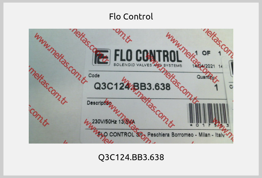 Flo Control - Q3C124.BB3.638