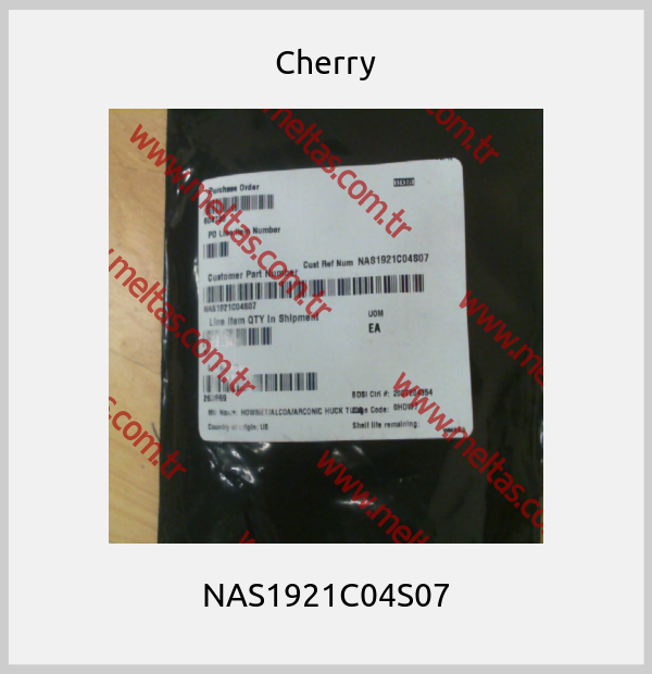 Cherry - NAS1921C04S07