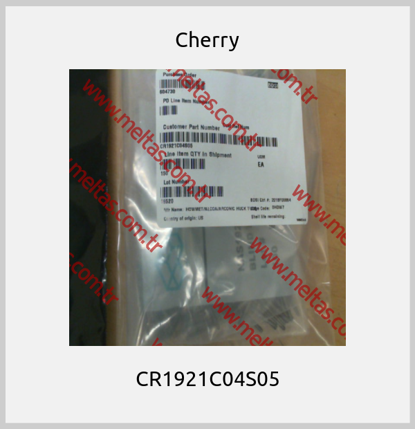 Cherry - CR1921C04S05