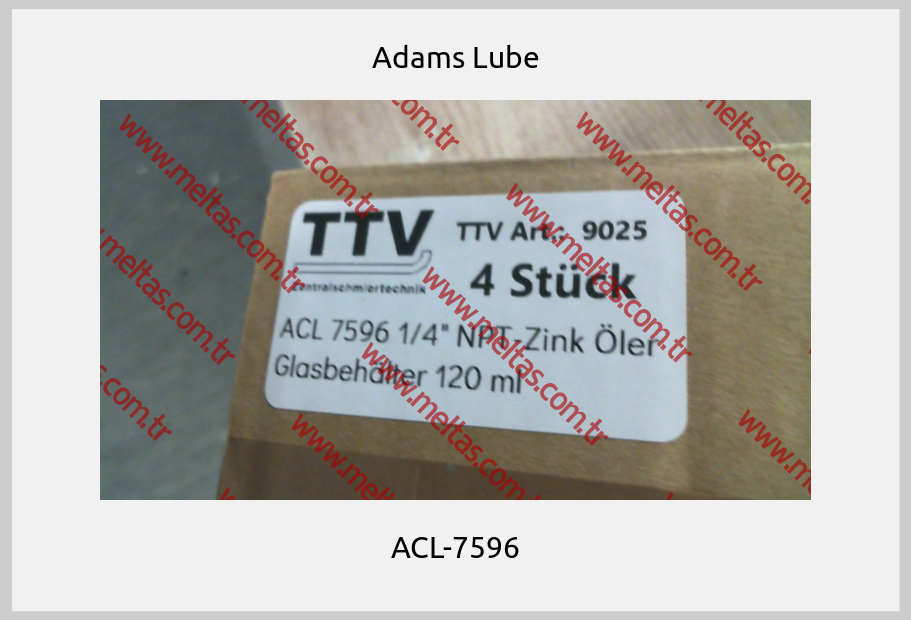 Adams Lube - ACL-7596