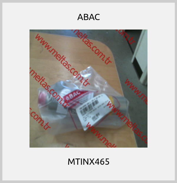 ABAC - MTINX465