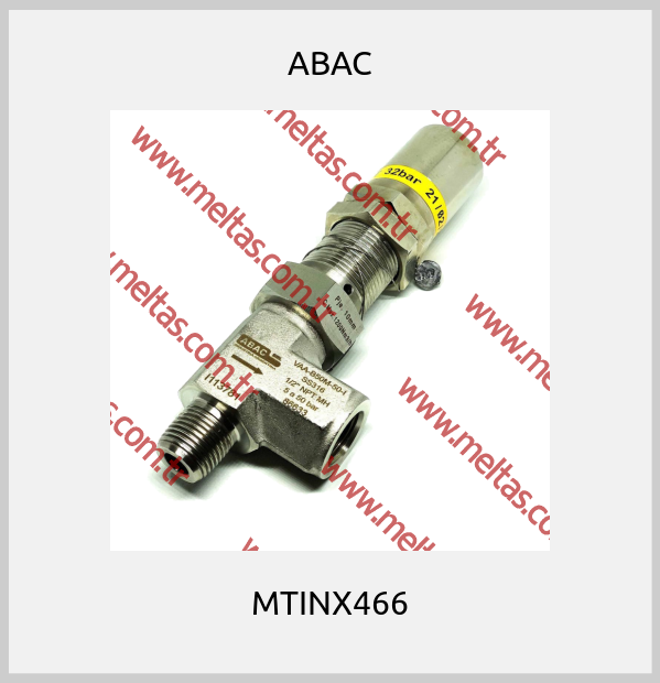 ABAC - MTINX466
