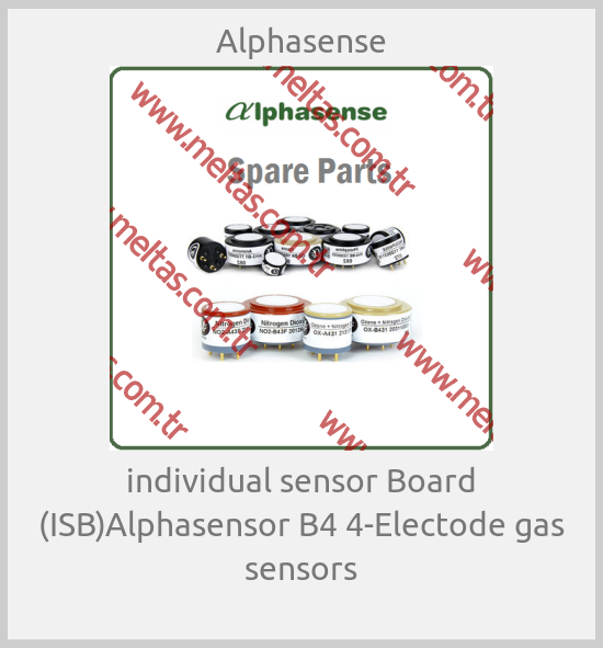Alphasense - individual sensor Board (ISB)Alphasensor B4 4-Electode gas sensors