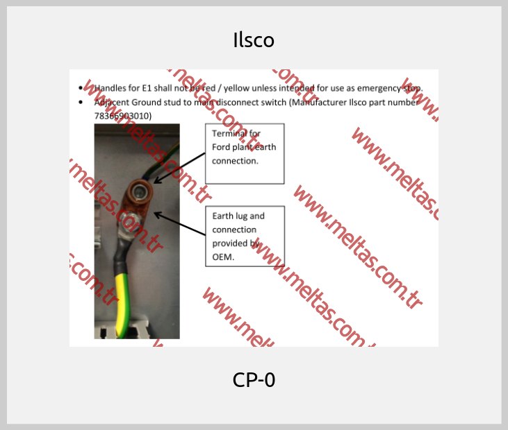 Ilsco - CP-0