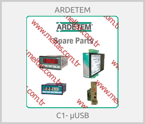 ARDETEM - C1- µUSB