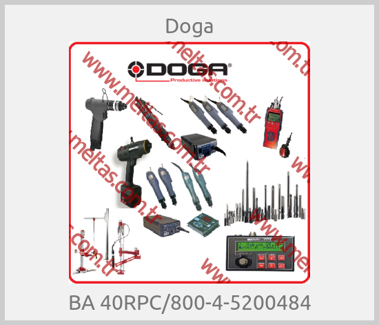 Doga - BA 40RPC/800-4-5200484