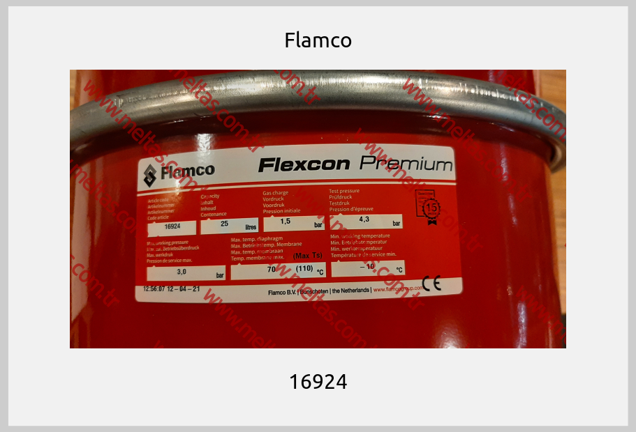 Flamco - 16924
