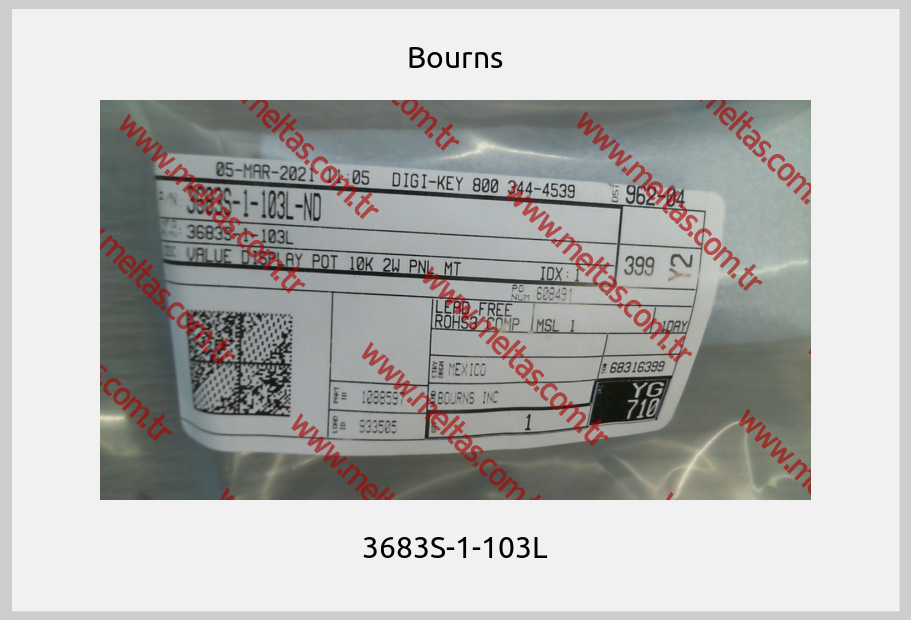 Bourns - 3683S-1-103L