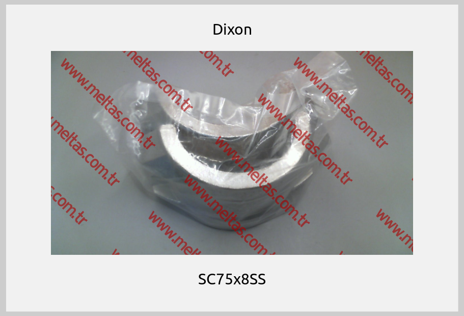 Dixon - SC75x8SS