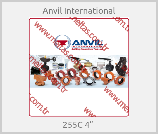 Anvil International-255C 4” 