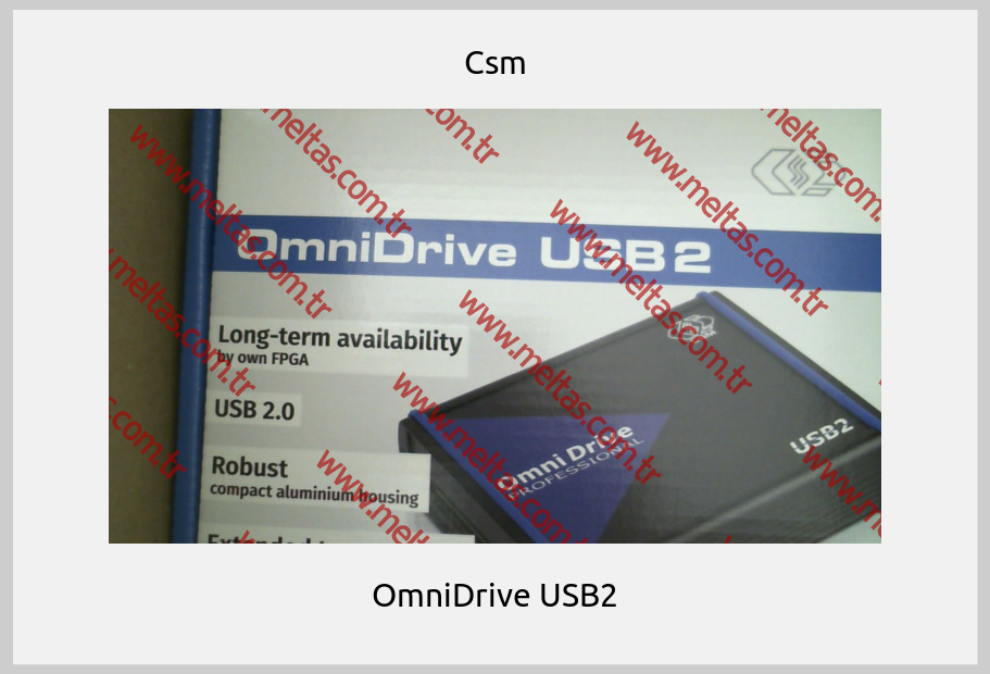 Csm-OmniDrive USB2