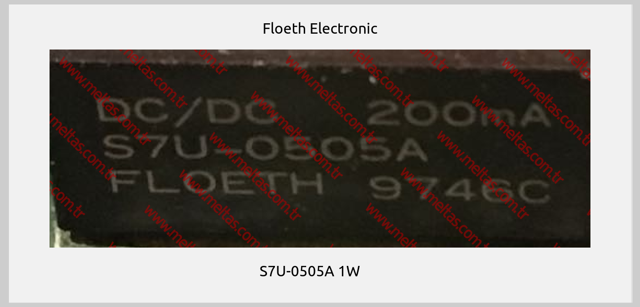 Floeth Electronic-S7U-0505A 1W      