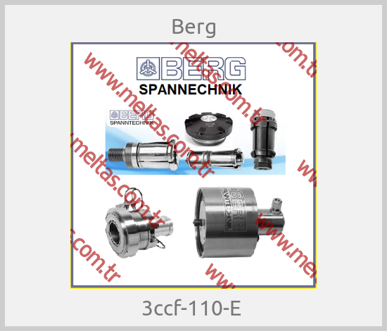 Berg - 3ccf-110-E 