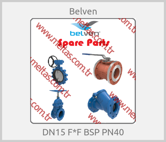 Belven-DN15 F*F BSP PN40