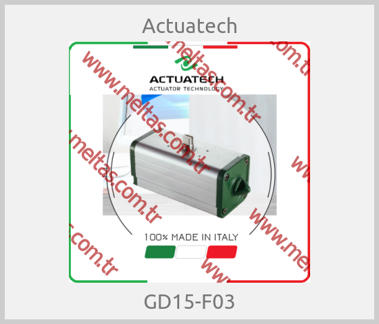 Actuatech - GD15-F03