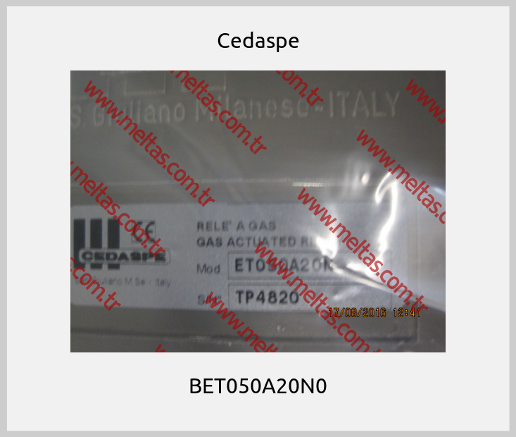 Cedaspe - BET050A20N0