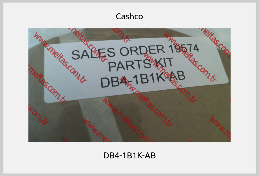 Cashco - DB4-1B1K-AB