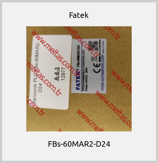 Fatek - FBs-60MAR2-D24