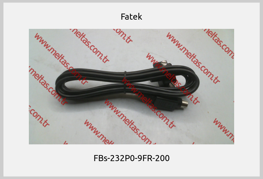 Fatek - FBs-232P0-9FR-200