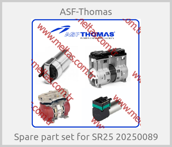 ASF-Thomas - Spare part set for SR25 20250089