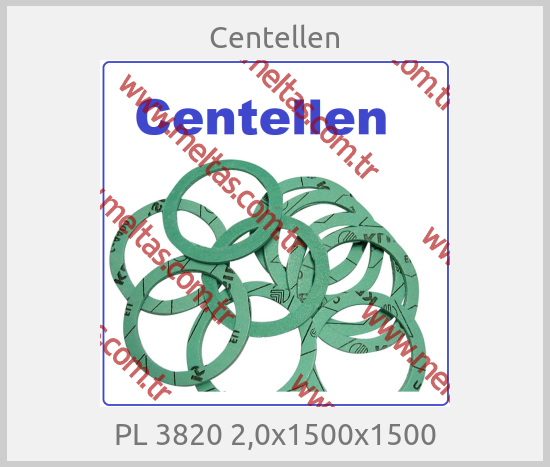 Centellen - PL 3820 2,0x1500x1500