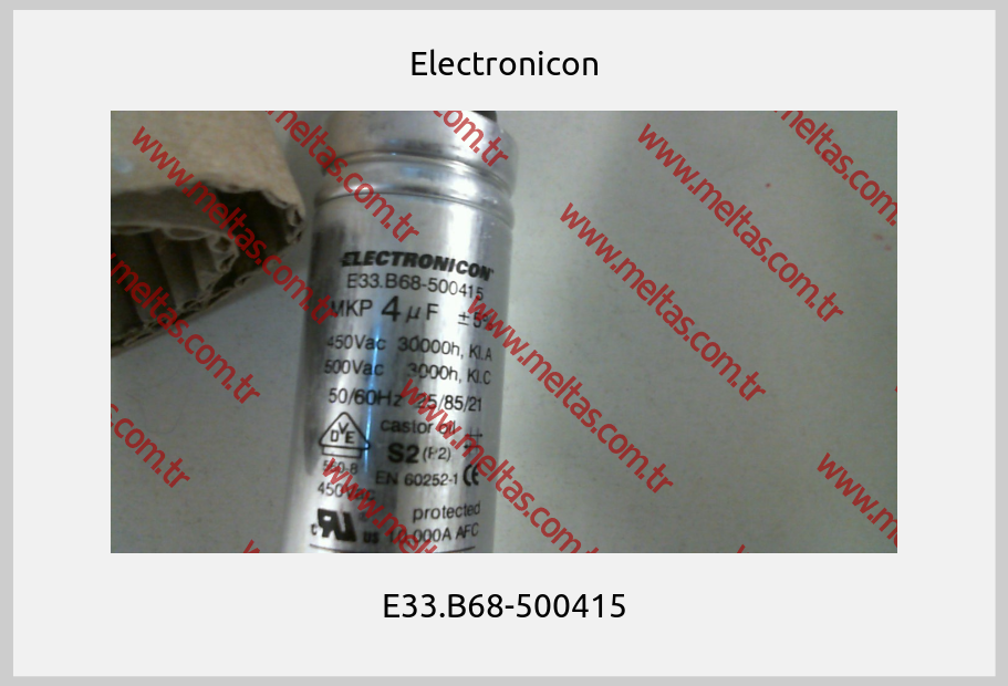 Electronicon - E33.B68-500415