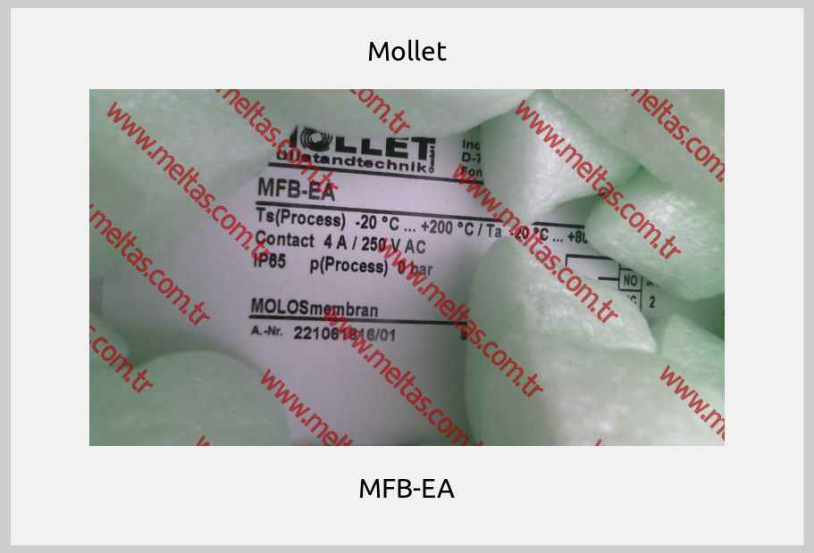 Mollet - MFB-EA