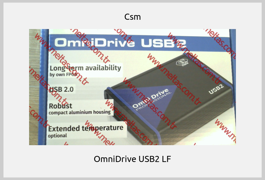 Csm - OmniDrive USB2 LF