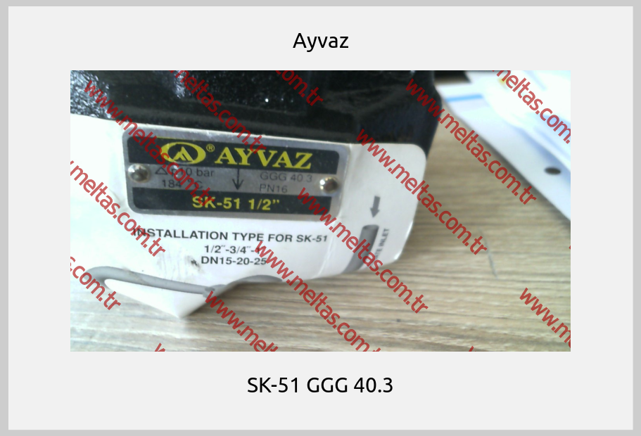 Ayvaz-SK-51 GGG 40.3