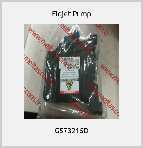 Flojet Pump-G573215D