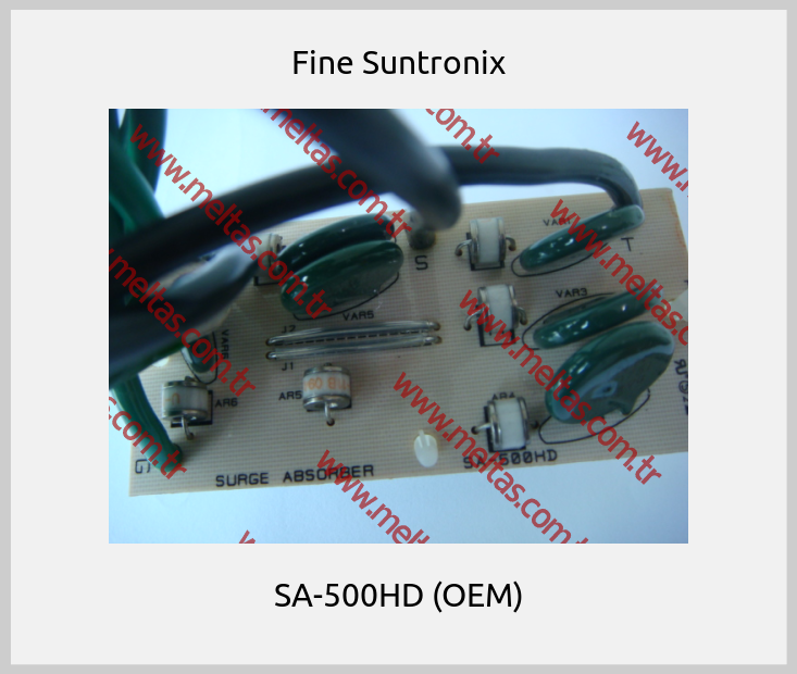 Fine Suntronix - SA-500HD (OEM)