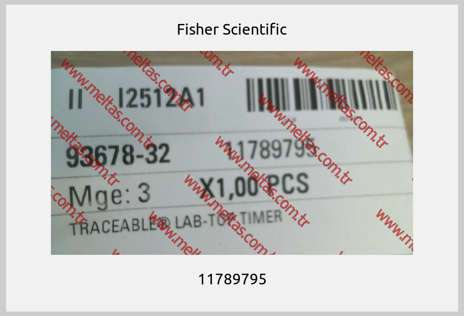 Fisher Scientific-11789795