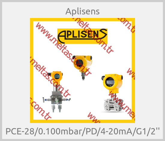 Aplisens - PCE-28/0.100mbar/PD/4-20mA/G1/2''