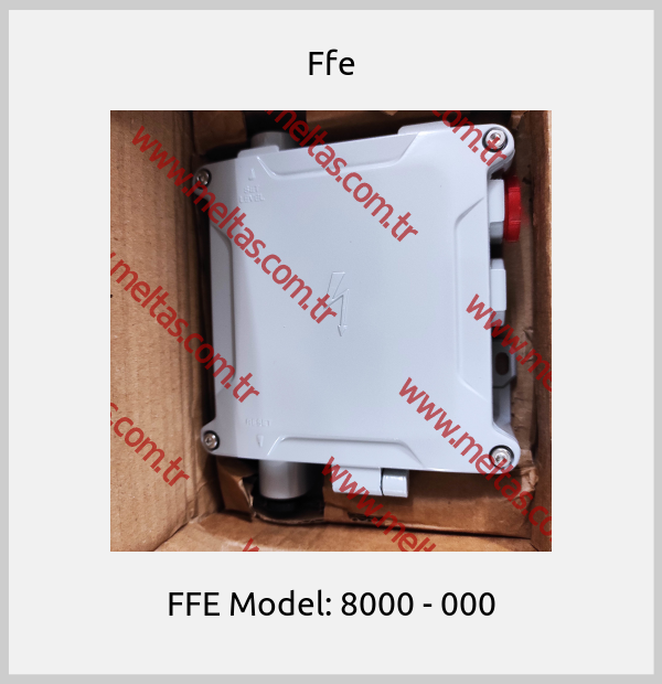 Ffe - FFE Model: 8000 - 000