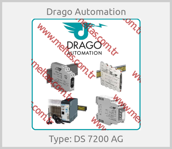 Drago Automation - Type: DS 7200 AG