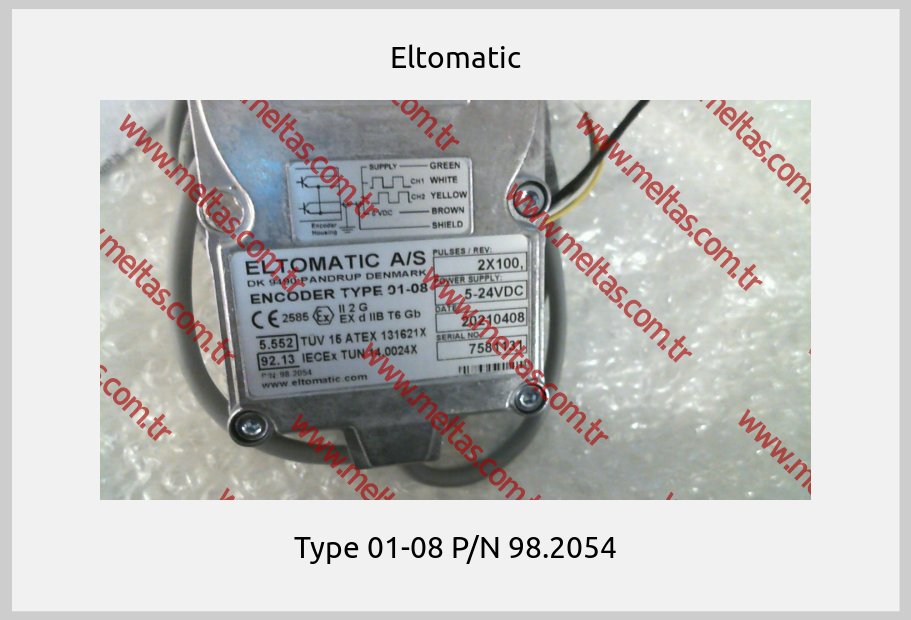 Eltomatic-Type 01-08 P/N 98.2054