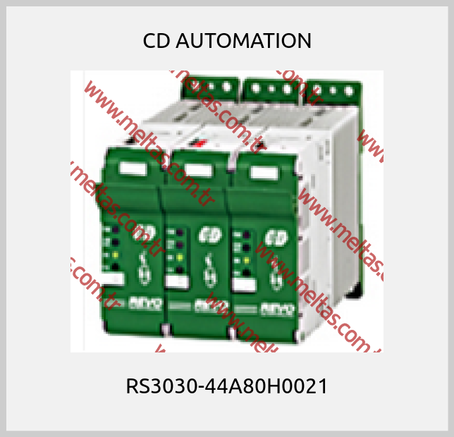 CD AUTOMATION - RS3030-44A80H0021
