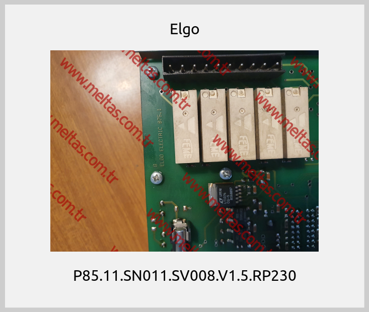 Elgo - P85.11.SN011.SV008.V1.5.RP230