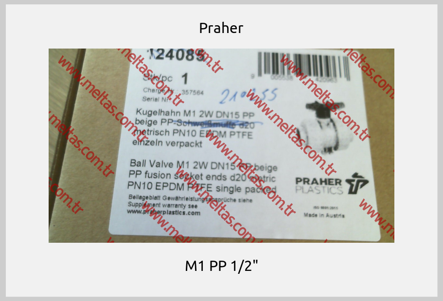 Praher - M1 PP 1/2"