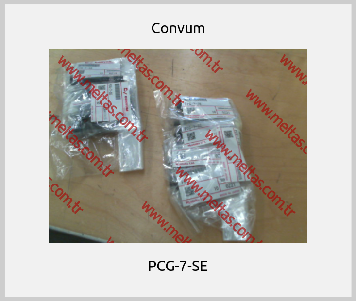 Convum - PCG-7-SE