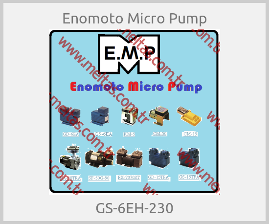 Enomoto Micro Pump - GS-6EH-230