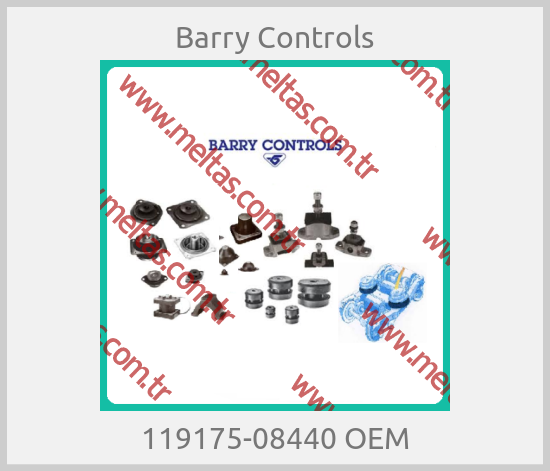 Barry Controls - 119175-08440 OEM