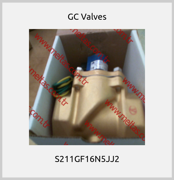 GC Valves - S211GF16N5JJ2