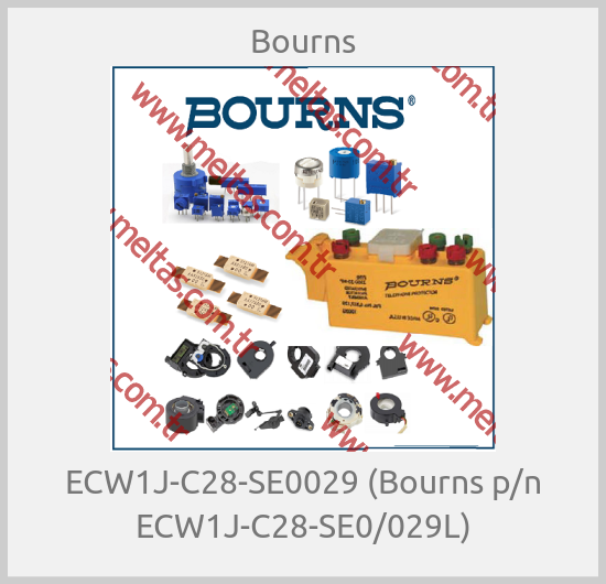 Bourns-ECW1J-C28-SE0029 (Bourns p/n ECW1J-C28-SE0/029L)