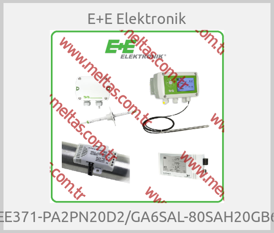 E+E Elektronik - EE371-PA2PN20D2/GA6SAL-80SAH20GB6