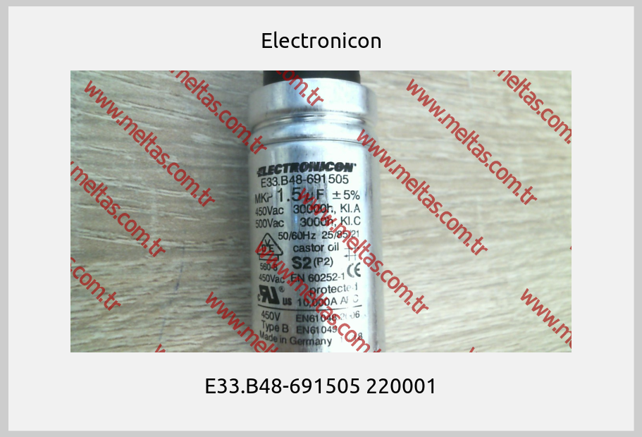 Electronicon - E33.B48-691505 220001