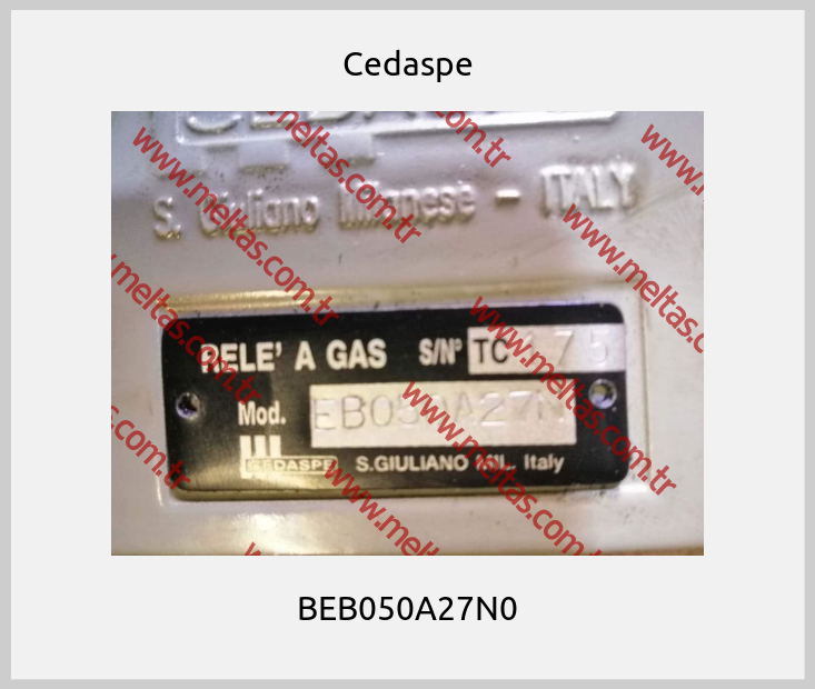 Cedaspe - BEB050A27N0