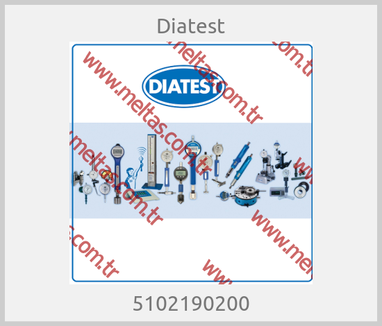 Diatest - 5102190200