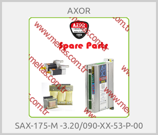 AXOR-SAX-175-M -3.20/090-XX-53-P-00